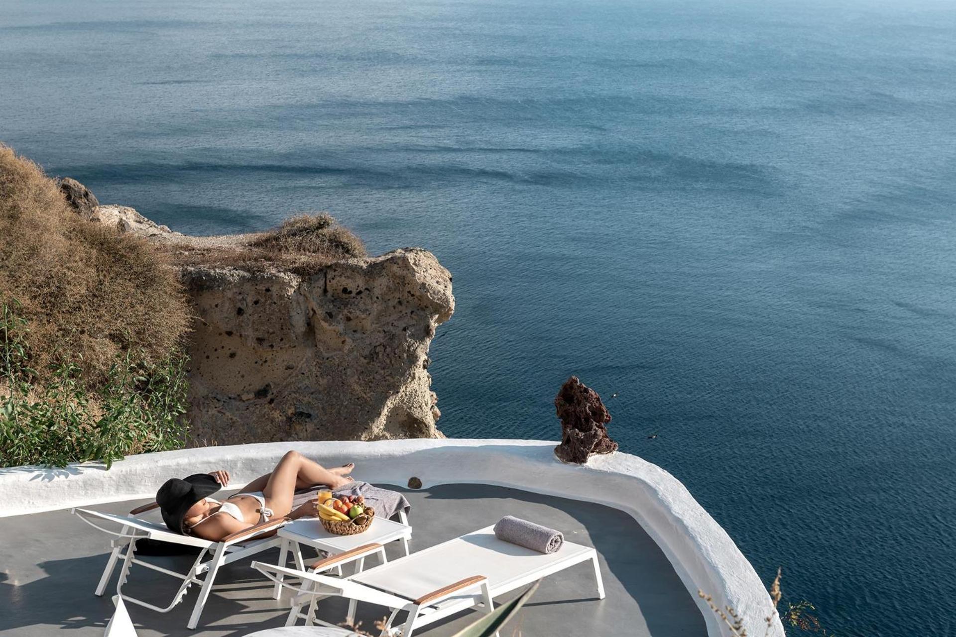 Diamond Luxury Suites Collection Oía Exterior foto