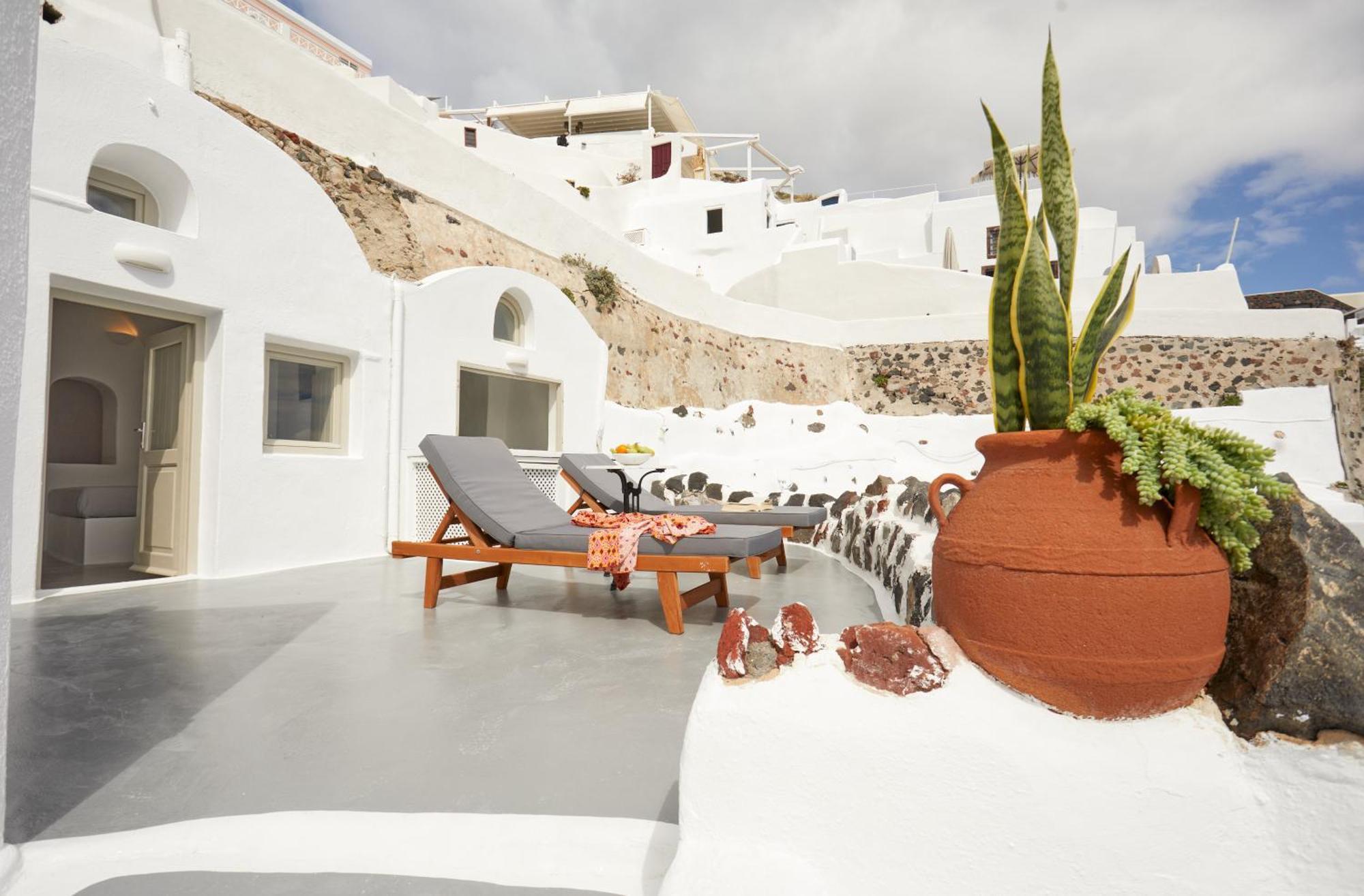 Diamond Luxury Suites Collection Oía Exterior foto