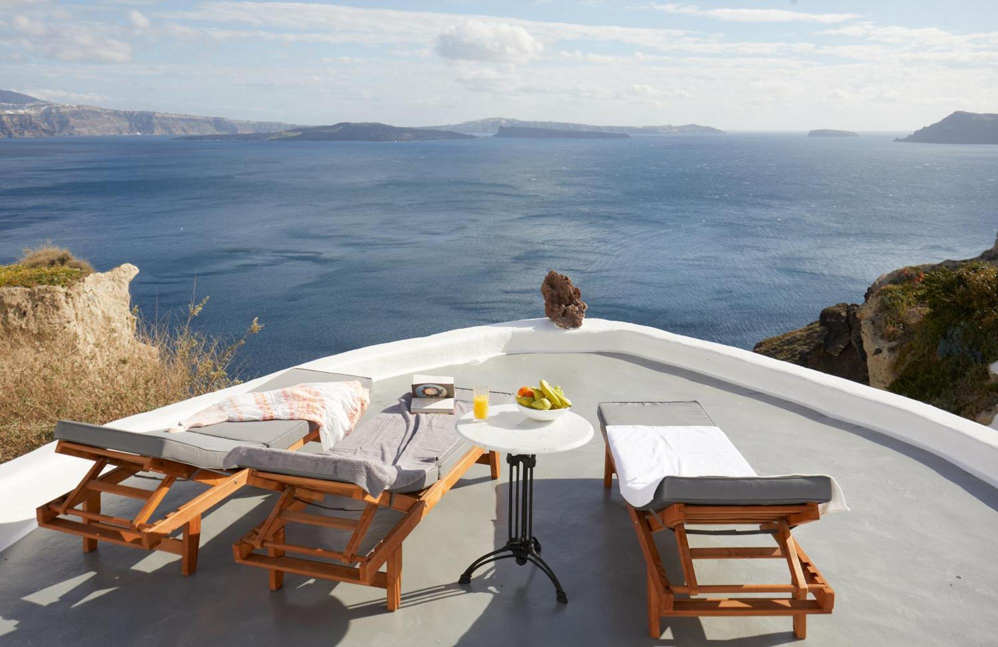 Diamond Luxury Suites Collection Oía Exterior foto