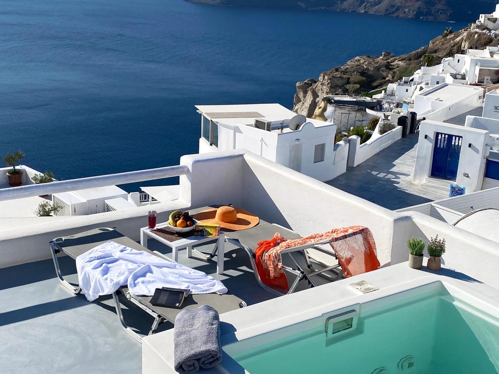 Diamond Luxury Suites Collection Oía Exterior foto