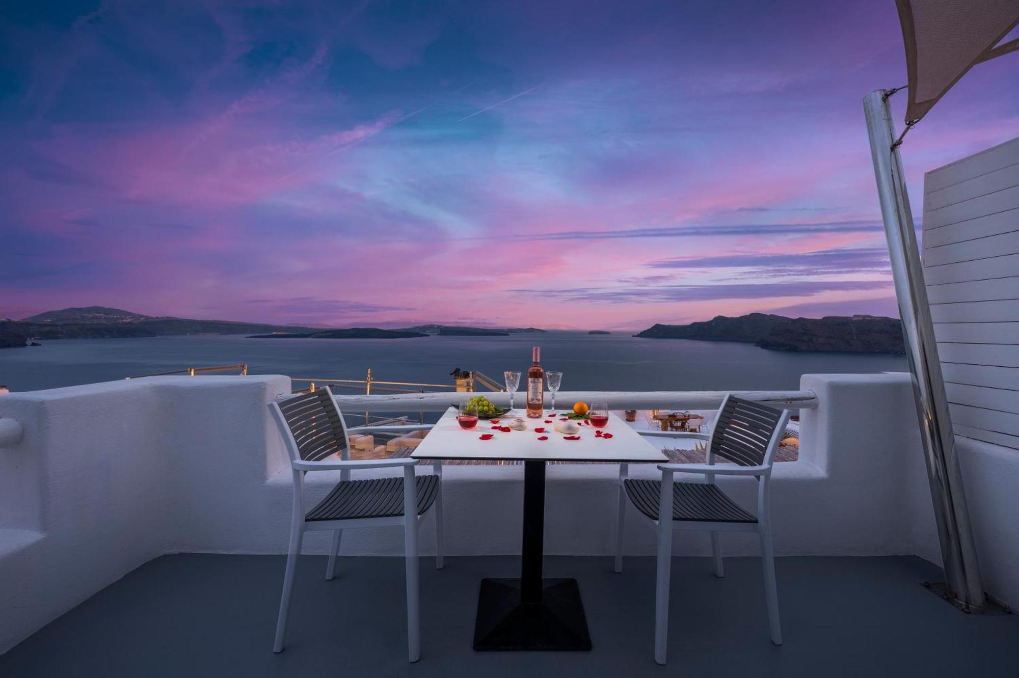 Diamond Luxury Suites Collection Oía Exterior foto