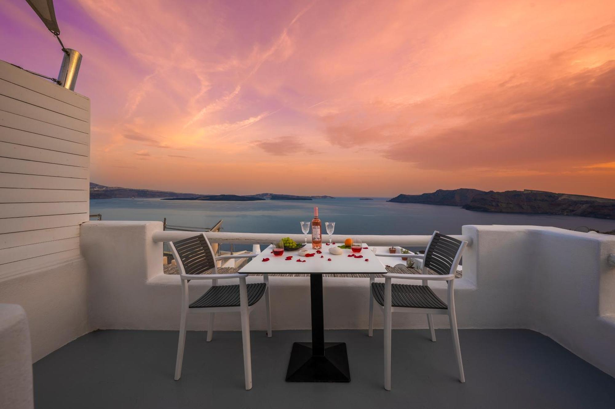 Diamond Luxury Suites Collection Oía Exterior foto