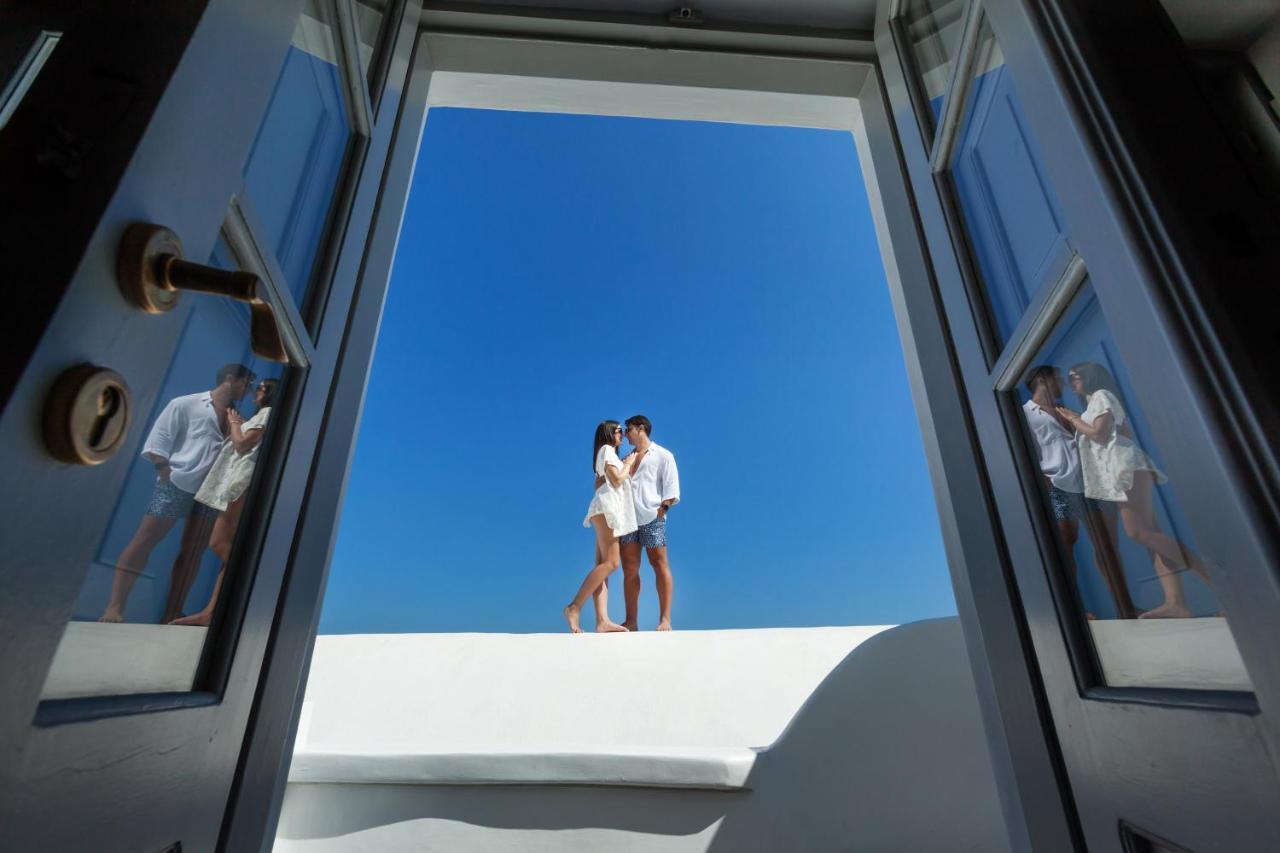 Diamond Luxury Suites Collection Oía Exterior foto